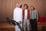 Rashid Al Qutami, Ali Al Kowari, Serwin Rampersad